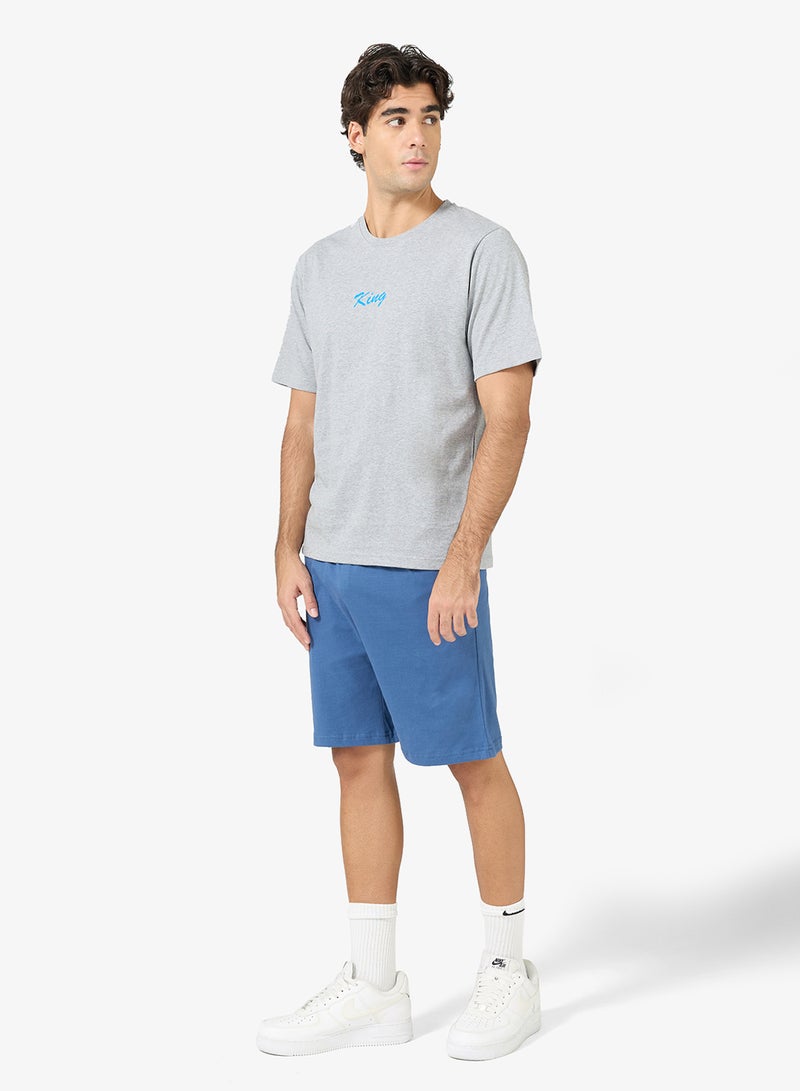 سفنتي فايف بيسيكس طقم تي شيرت وشورت - Image 5