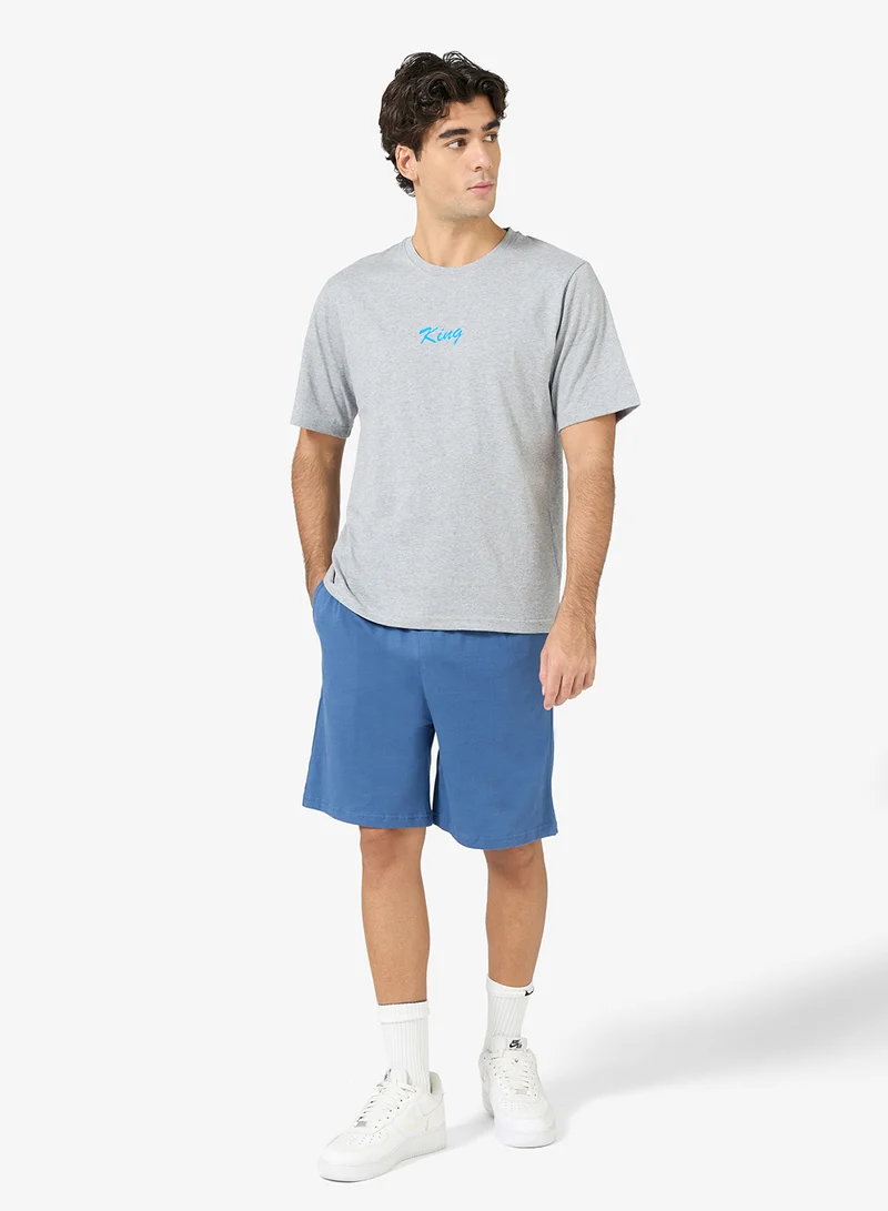 سفنتي فايف بيسيكس طقم تي شيرت وشورت