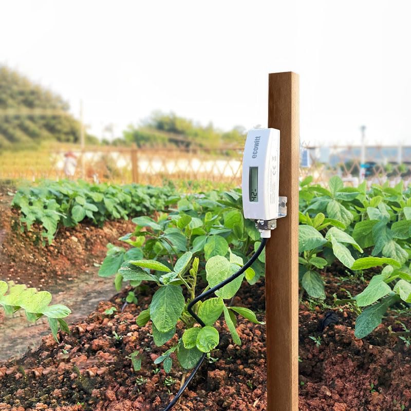 ECOWITT ECOWITT WH51L Soil Moisture Sensor with 1m/3.28ft PVC Wire Probe, LCD Display, Needs to Pair with Wi-Fi Gateway, 915 MHz  - Image 4