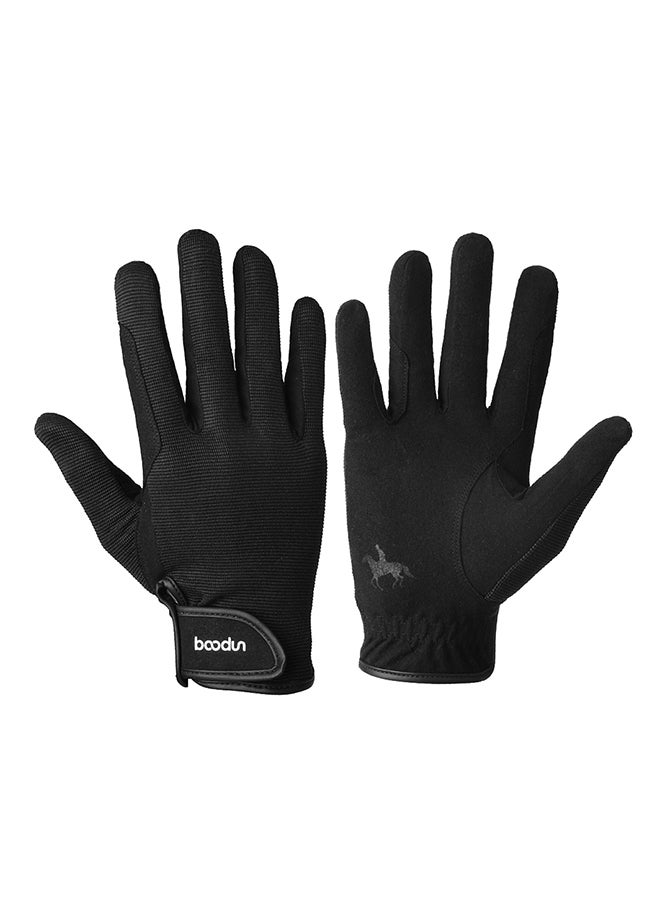 BOODUN Professional Horse Riding Gloves L - Image 1