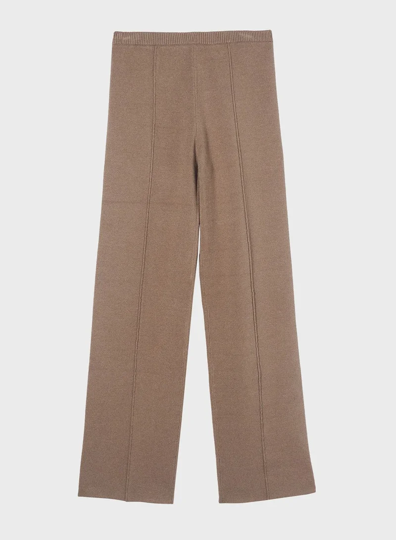 PARFOIS High Waist Pants