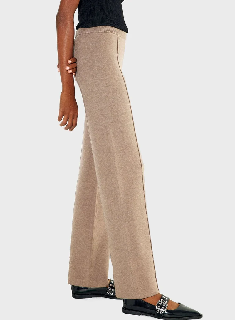 PARFOIS High Waist Pants