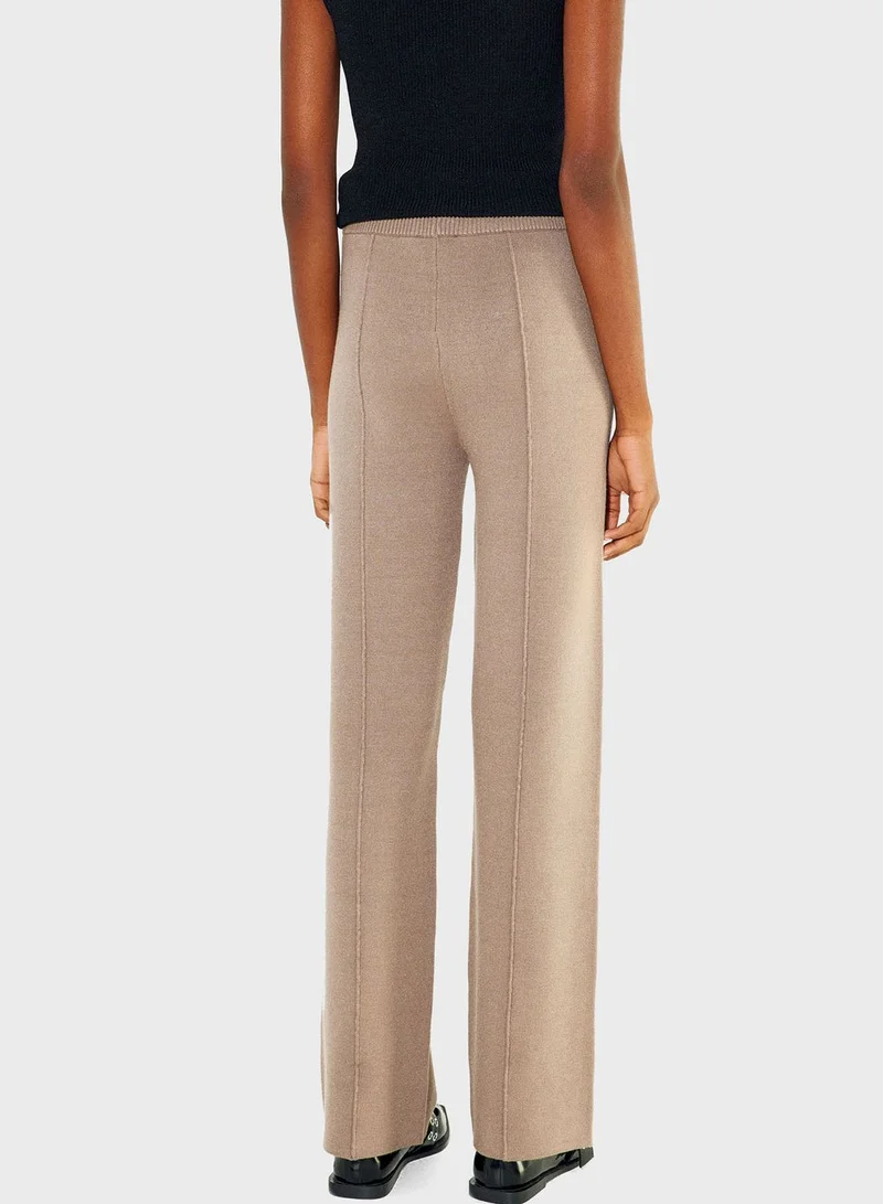 PARFOIS High Waist Pants