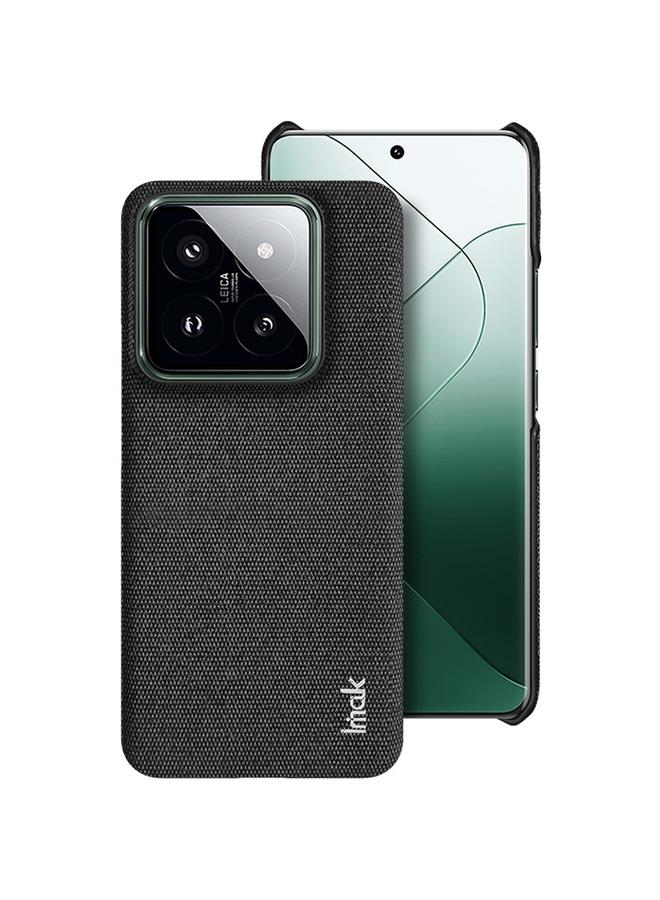 The Bros Case For Xiaomi 14 5G Ruiyi Series Cloth Texture PU + PC Phone Case