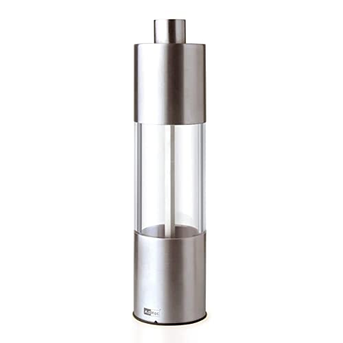 AdHoc Classic Medium Pepper or Salt Mill - Manual Salt & Pepper Grinding with Adjustable Grinds - Handy Grinder with Versatile Ceramic Mechanism - Image 1