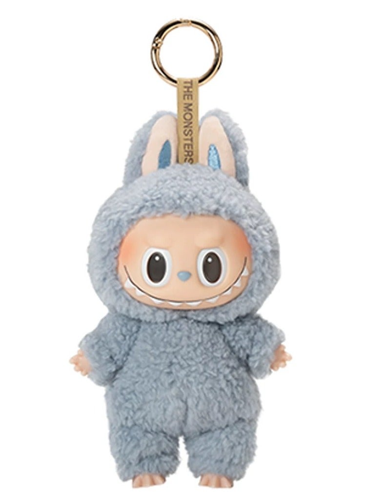 LABUBU Dolls-Action Figures Collectible Toys Home Decorations , Sea Salt Coconut - Image 1