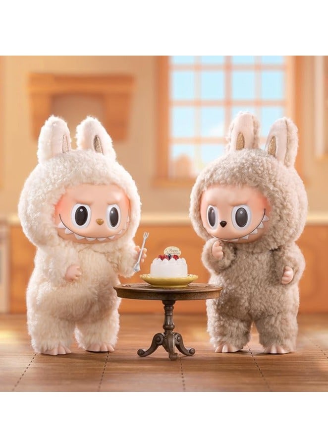 LABUBU Dolls-Action Figures Collectible Toys Home Decorations , Sea Salt Coconut - Image 2