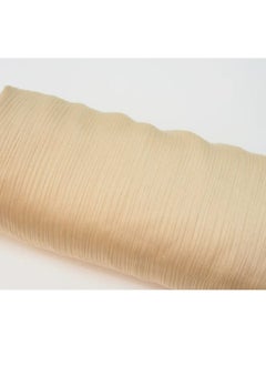 Maple's Pleated Muna Satin Hijab (Pack Of 4pcs)  - Image 5