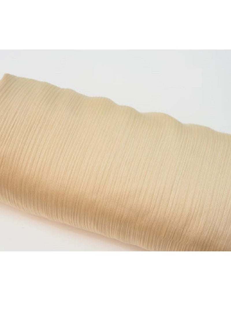 Maple's Pleated Muna Satin Hijab (Pack Of 4pcs)  - Image 5