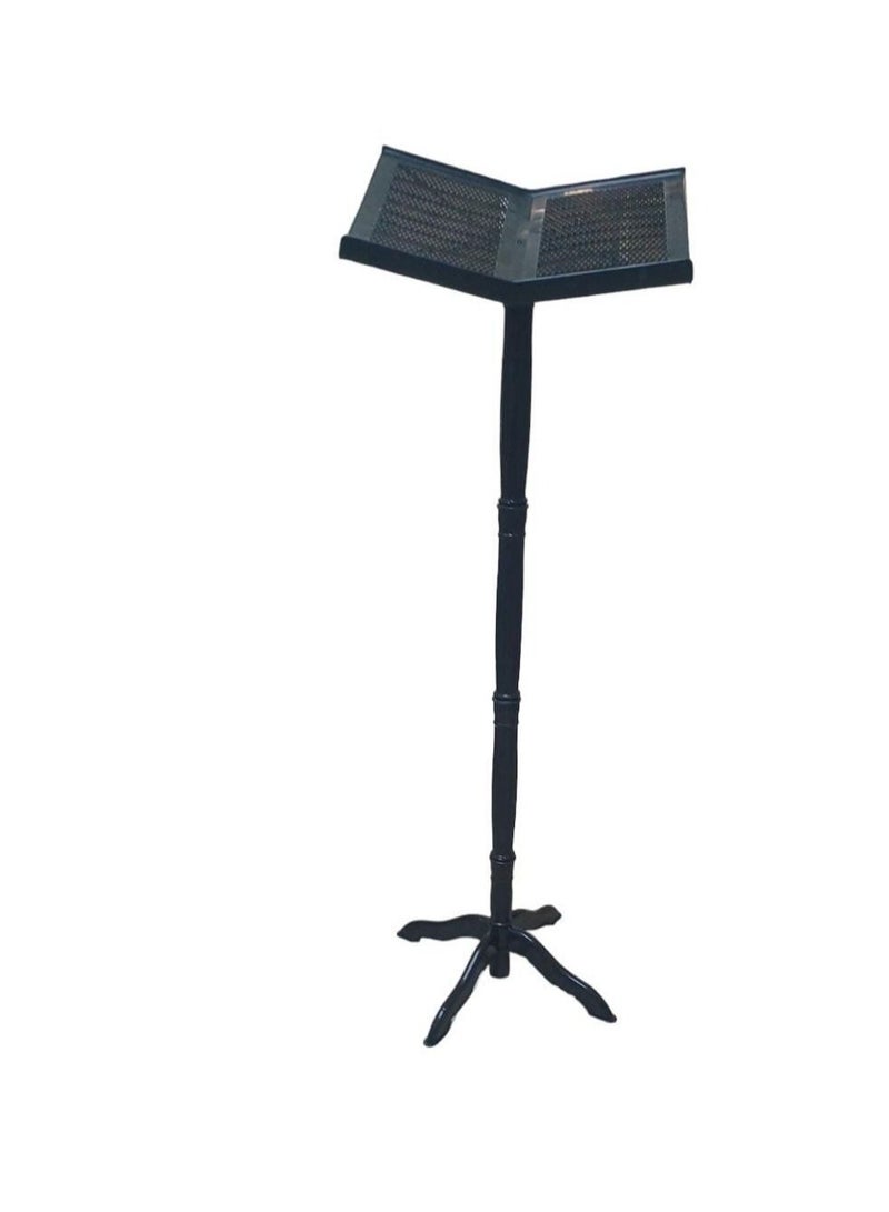 The holder of the Holy Quran, the developed plastic, black color - Image 4