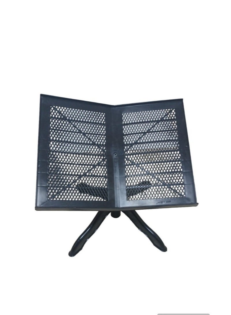 The holder of the Holy Quran, the developed plastic, black color - Image 1