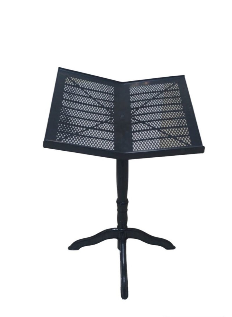 The holder of the Holy Quran, the developed plastic, black color - Image 2