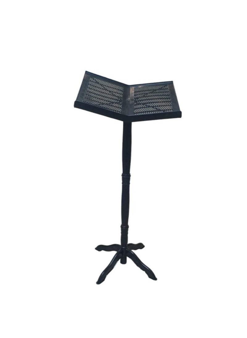 The holder of the Holy Quran, the developed plastic, black color - Image 3