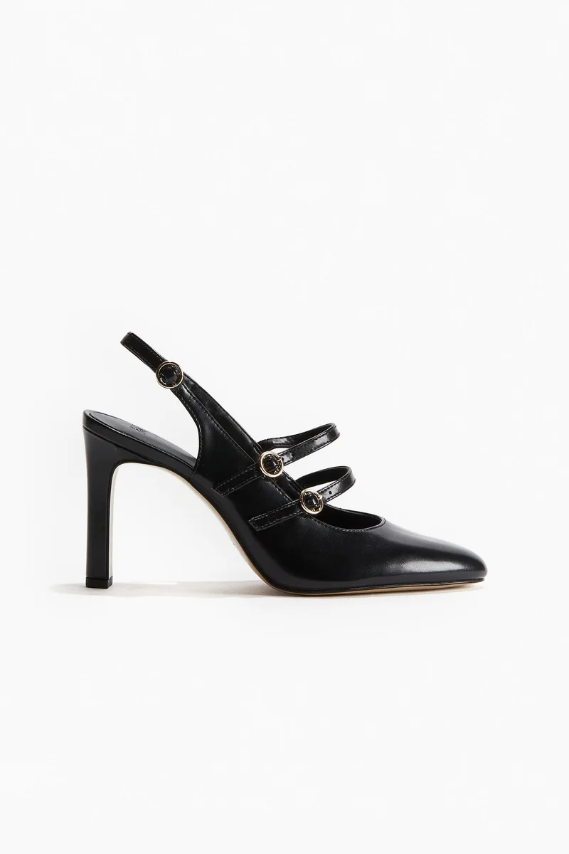 H&M Slingback court shoes