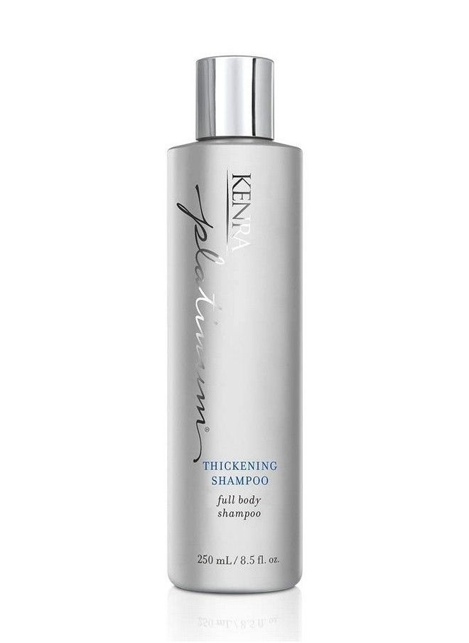 Kenra Professional Kenra Platinum Thickening Shampoo | Provides Nourishment & Delivers Shine | Increases Thickness & Volume | Body & Fullness | Protects Against Humidity | All Hair Types | 8.5 Fl. Oz  - Image 2