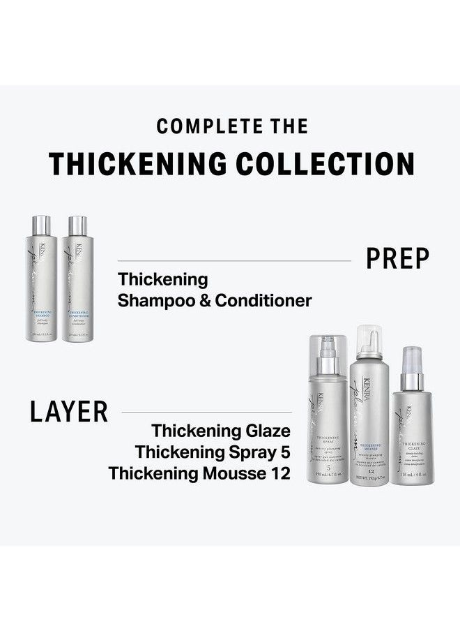 Kenra Professional Kenra Platinum Thickening Shampoo | Provides Nourishment & Delivers Shine | Increases Thickness & Volume | Body & Fullness | Protects Against Humidity | All Hair Types | 8.5 Fl. Oz  - Image 5