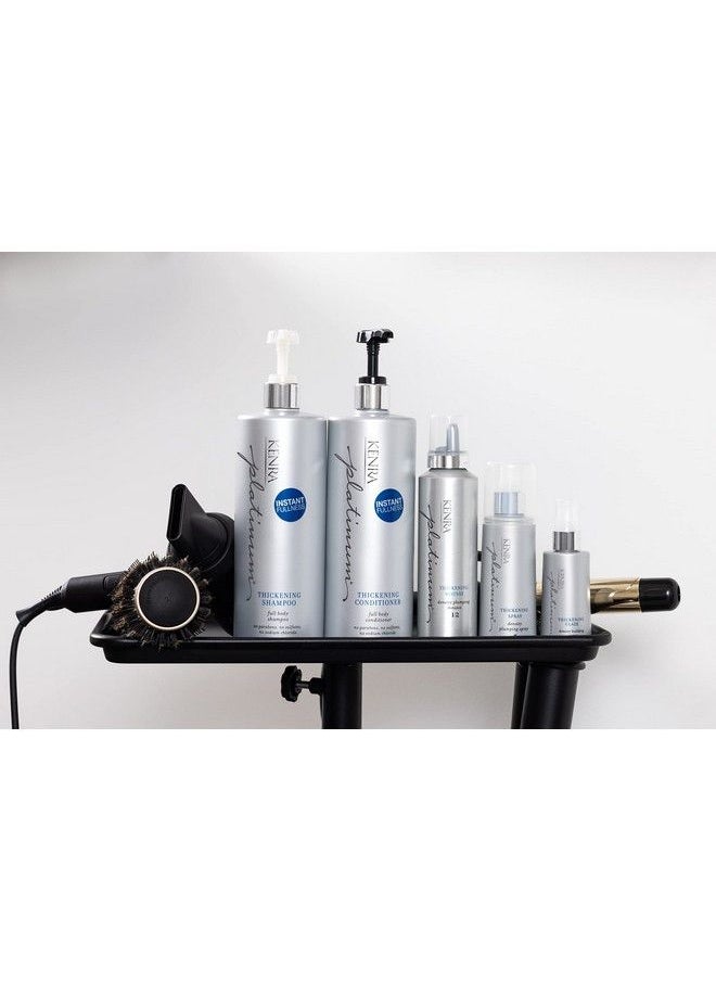 Kenra Professional Kenra Platinum Thickening Shampoo | Provides Nourishment & Delivers Shine | Increases Thickness & Volume | Body & Fullness | Protects Against Humidity | All Hair Types | 8.5 Fl. Oz  - Image 4