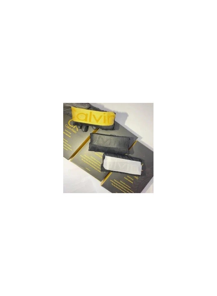 كالفن كلاين بيرفورمانس مجموعة بوكسر رجالي ملابس داخلية قطنية - (عبوة من 3 قطع) - مقاس  لارج - Image 4