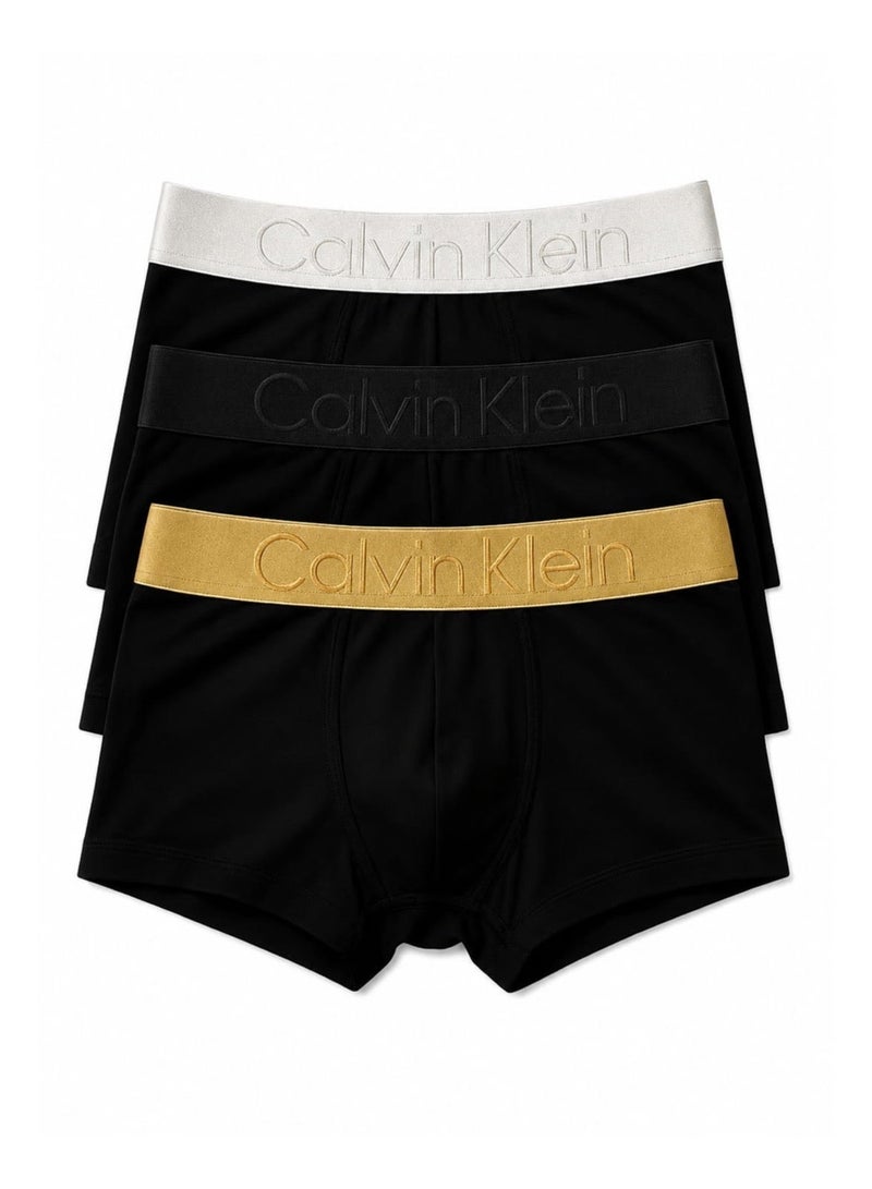 Calvin Klein Performance Boxers Men's Underwear Cotton Trunk - (3 pack) - Size (L) - Image 1