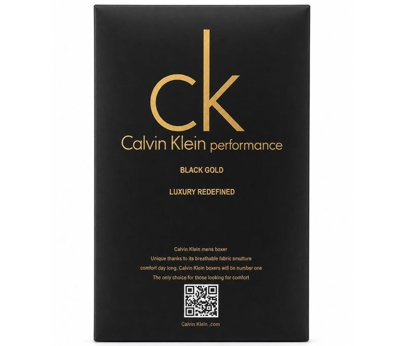 Calvin Klein Performance Boxers Men's Underwear Cotton Trunk - (3 pack) - Size (L) - Image 2