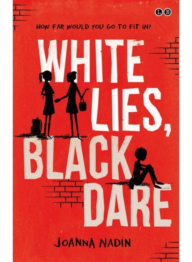 White Lies Black Dare - Paperback