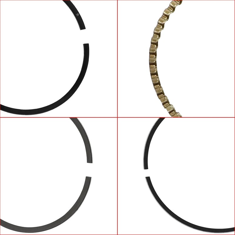 FLYPIG 47mm Piston Rings Set for CRF70 CRF90 CT70 XR70 S65 C70 ATC70 TRX70 CL70 SL70 TRX90 XL70 ATC Motosport 70 Horizontal Engine ATV Scooter - Image 3