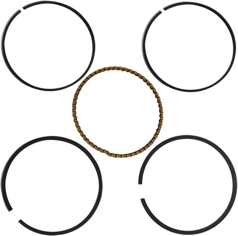 FLYPIG 47mm Piston Rings Set for CRF70 CRF90 CT70 XR70 S65 C70 ATC70 TRX70 CL70 SL70 TRX90 XL70 ATC Motosport 70 Horizontal Engine ATV Scooter - Image 1