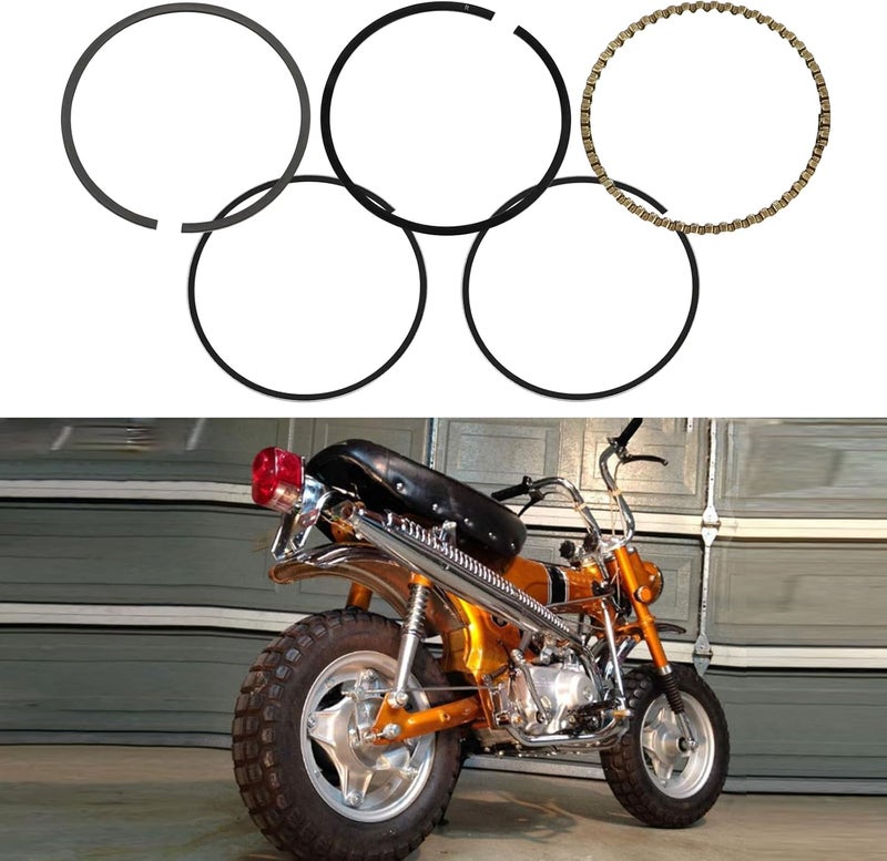 FLYPIG 47mm Piston Rings Set for CRF70 CRF90 CT70 XR70 S65 C70 ATC70 TRX70 CL70 SL70 TRX90 XL70 ATC Motosport 70 Horizontal Engine ATV Scooter - Image 5
