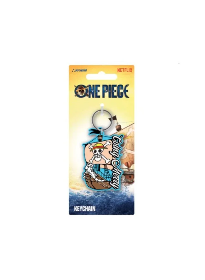 Pyramid Pyramid One Piece Live Action The Going Merry Pvc Keychain