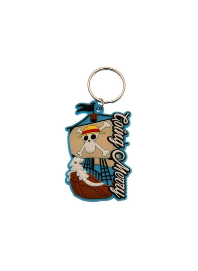 Pyramid Pyramid One Piece Live Action The Going Merry Pvc Keychain