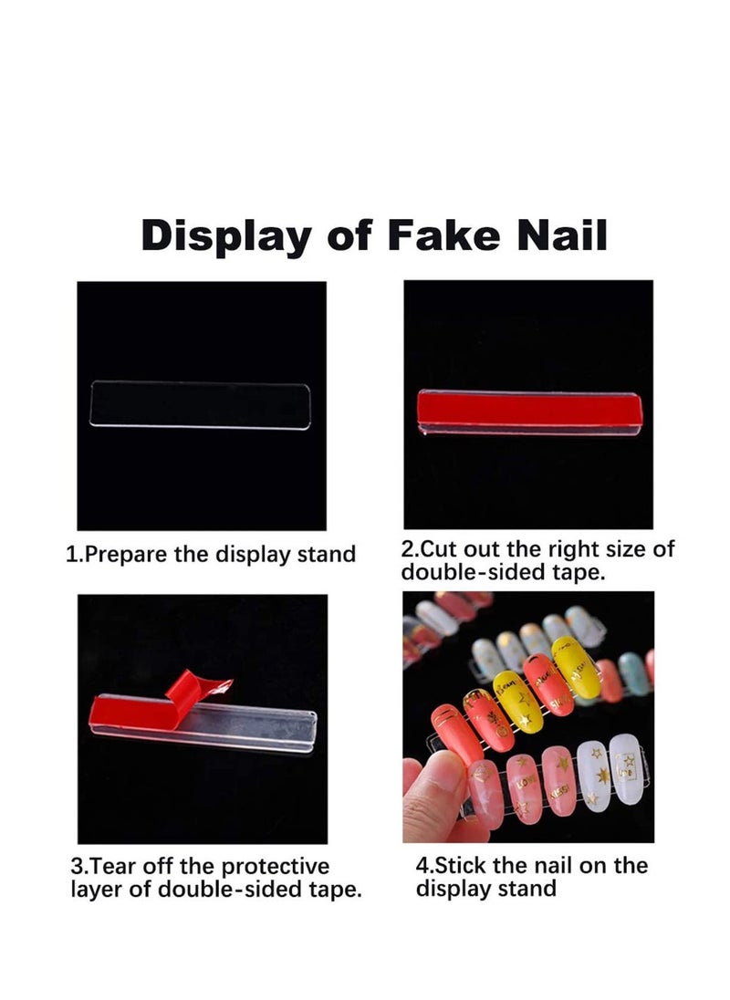 Beauenty Double Sided Tape 2 Pack Heavy Duty Acrylic Clear Strong Adhesive Waterproof Removable Double Sided Mounting Tape for Carpet Fix Home Office Wall Decor DIY Crafts Car Glass Decor - Image 4