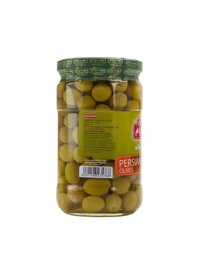 Mahram Mahram Persian Olives Pickle- Pack of 680 gm - Image 2