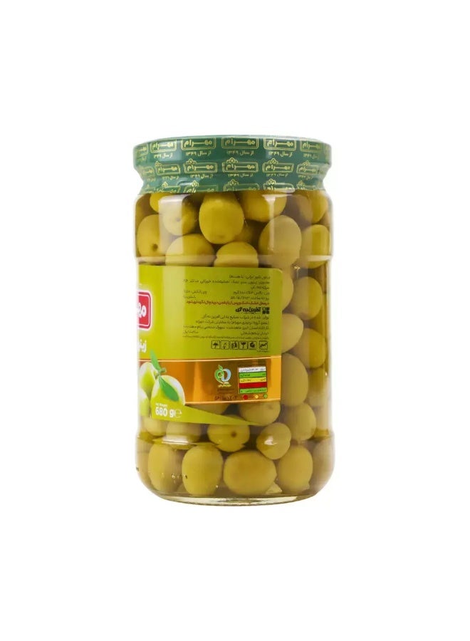 Mahram Mahram Persian Olives Pickle- Pack of 680 gm - Image 3