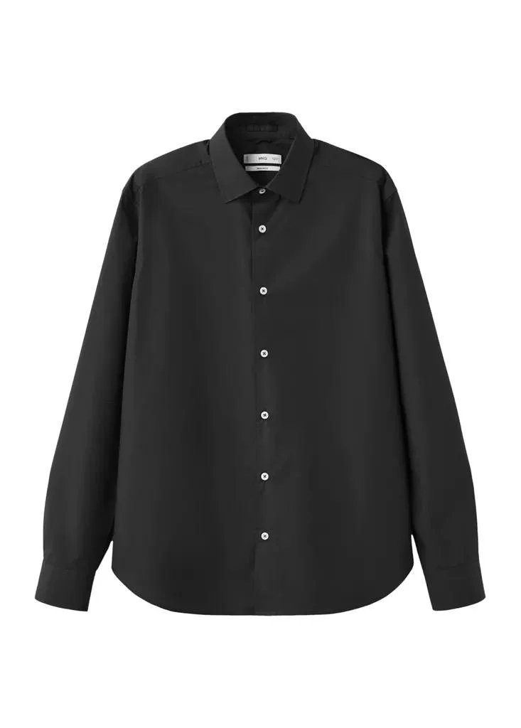 Mango Man  Regular-Fit 100% Cotton Shirt for Men | Best Price UAE