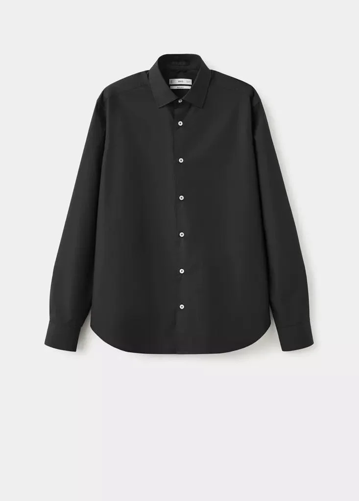 Mango Man  Regular-Fit 100% Cotton Shirt for Men | Best Price UAE