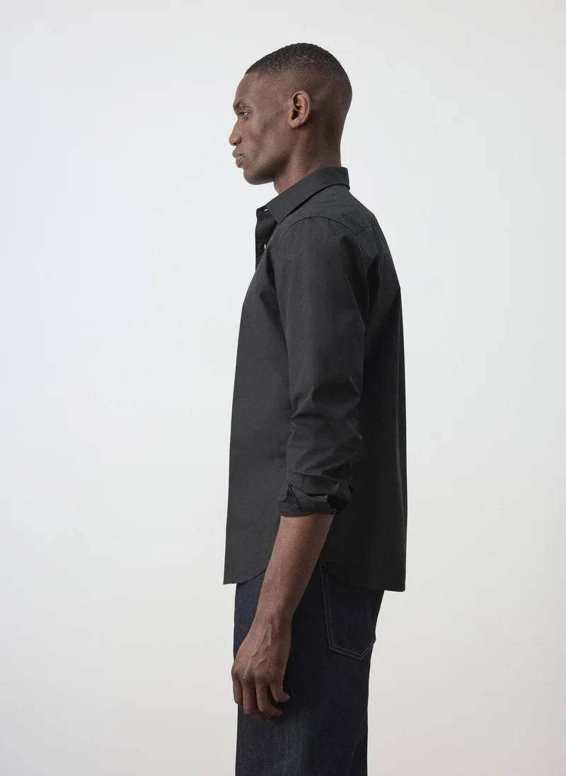 Mango Man  Regular-fit 100% cotton shirt for Men | Best Price UAE