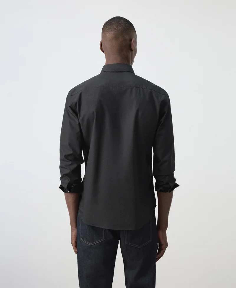 Mango Man  Regular-fit 100% cotton shirt for Men | Best Price UAE