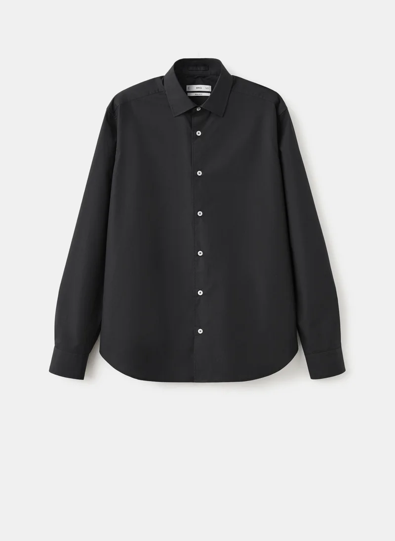 Mango Man  Regular-fit 100% cotton shirt for Men | Best Price UAE