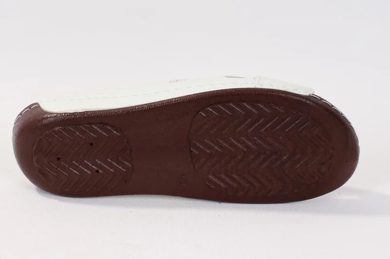 Dagoster DZA37-513 White Daily Orthopedic Women's Slippers