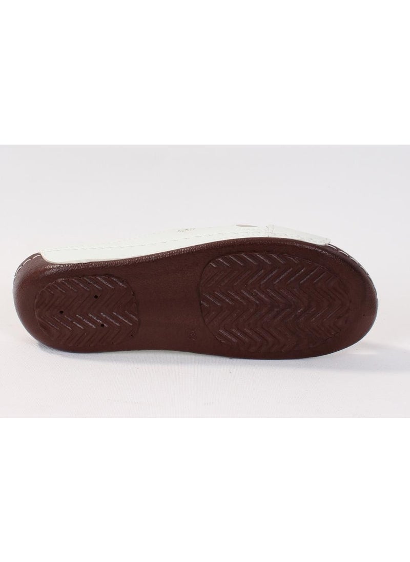 Dagoster DZA37-513 White Daily Orthopedic Women's Slippers  - Image 4