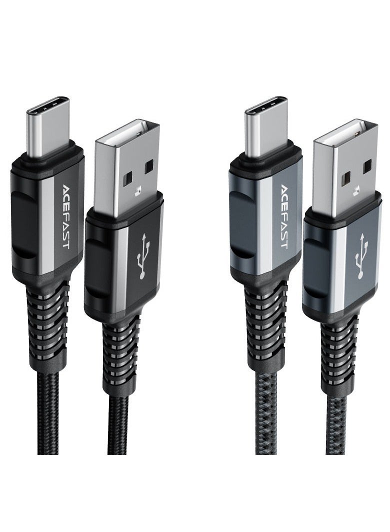 ACEFAST C1-04 USB-A to USB-C charging data cable. - Image 2