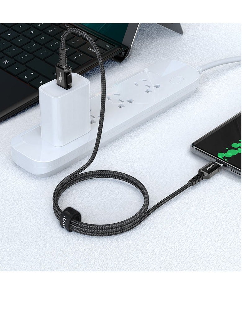 ACEFAST C1-04 USB-A to USB-C charging data cable. - Image 5