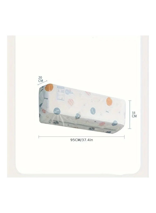 Waterproof Indoor Air Conditioner CoverAir Conditioner Indoor Dust Protector - Image 5