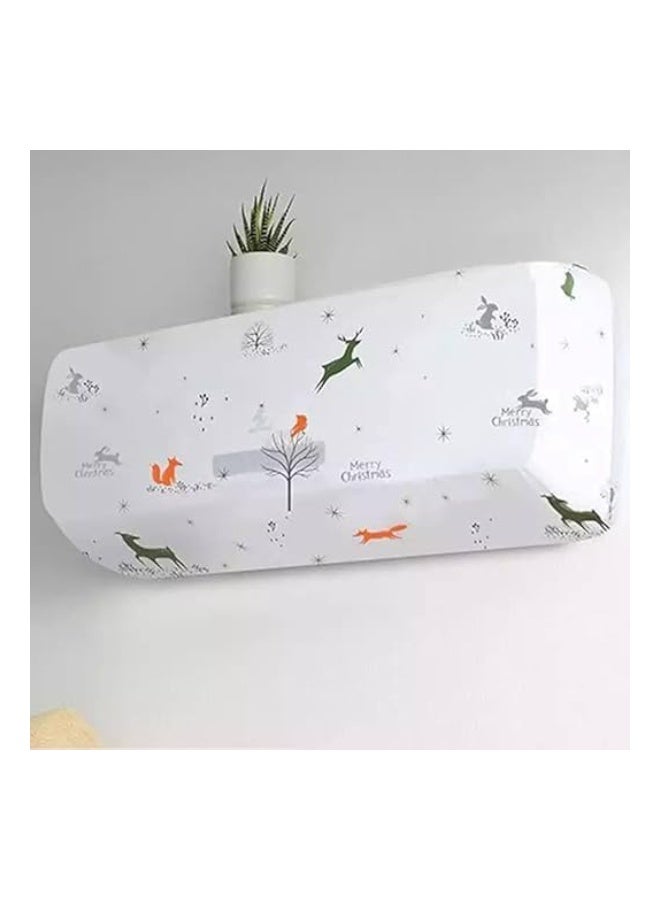 Waterproof Indoor Air Conditioner CoverAir Conditioner Indoor Dust Protector - Image 3