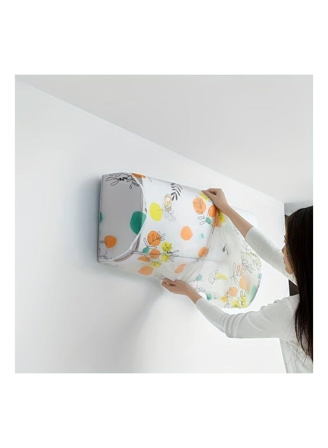Waterproof Indoor Air Conditioner CoverAir Conditioner Indoor Dust Protector - Image 2