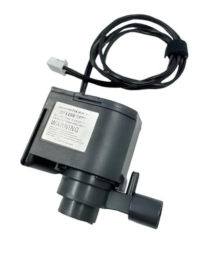 eosorssa AP1200 AC120V Commercial Large Flow Water Pump for Ice Makers Compatible with HZB30F HZB38F HZB32 HZB45 HZB65 HZB90 HZB120 HZB160 60Hz 013A Hmax 08m - Image 1