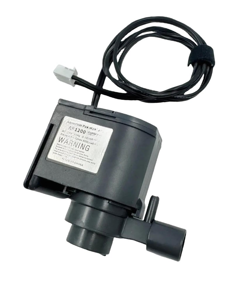 eosorssa AP1200 AC120V Commercial Large Flow Water Pump for Ice Makers Compatible with HZB30F HZB38F HZB32 HZB45 HZB65 HZB90 HZB120 HZB160 60Hz 013A Hmax 08m - Image 2