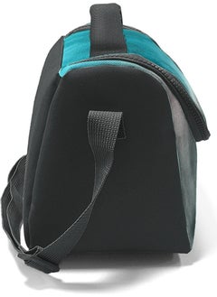 CORAL HIGH Kids Turquoise Gray Batik Thermo Lunch Box 11768  - Image 1