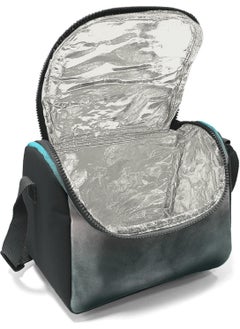 CORAL HIGH Kids Turquoise Gray Batik Thermo Lunch Box 11768  - Image 5