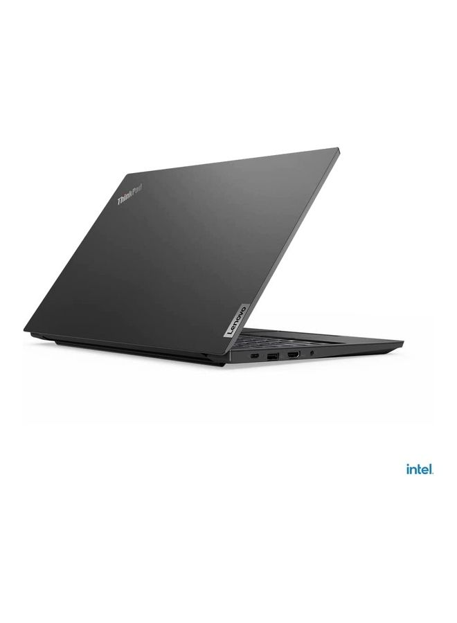 Lenovo ThinkPad E15 (Upgraded Version) Laptop With 15.6-Inch Display, Core i5 1235u Processor/8GB RAM/256GB SSD/Intel Iris XE Graphics/Windows 11 Pro With Wireless Bluetooth Headset And (Upgraded Version) Laptop Bag English Black - Image 4